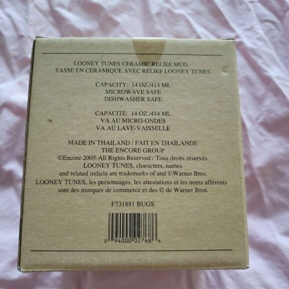 Bugs Bunny Official Looney Tunes Mug - Picture 5 of 6